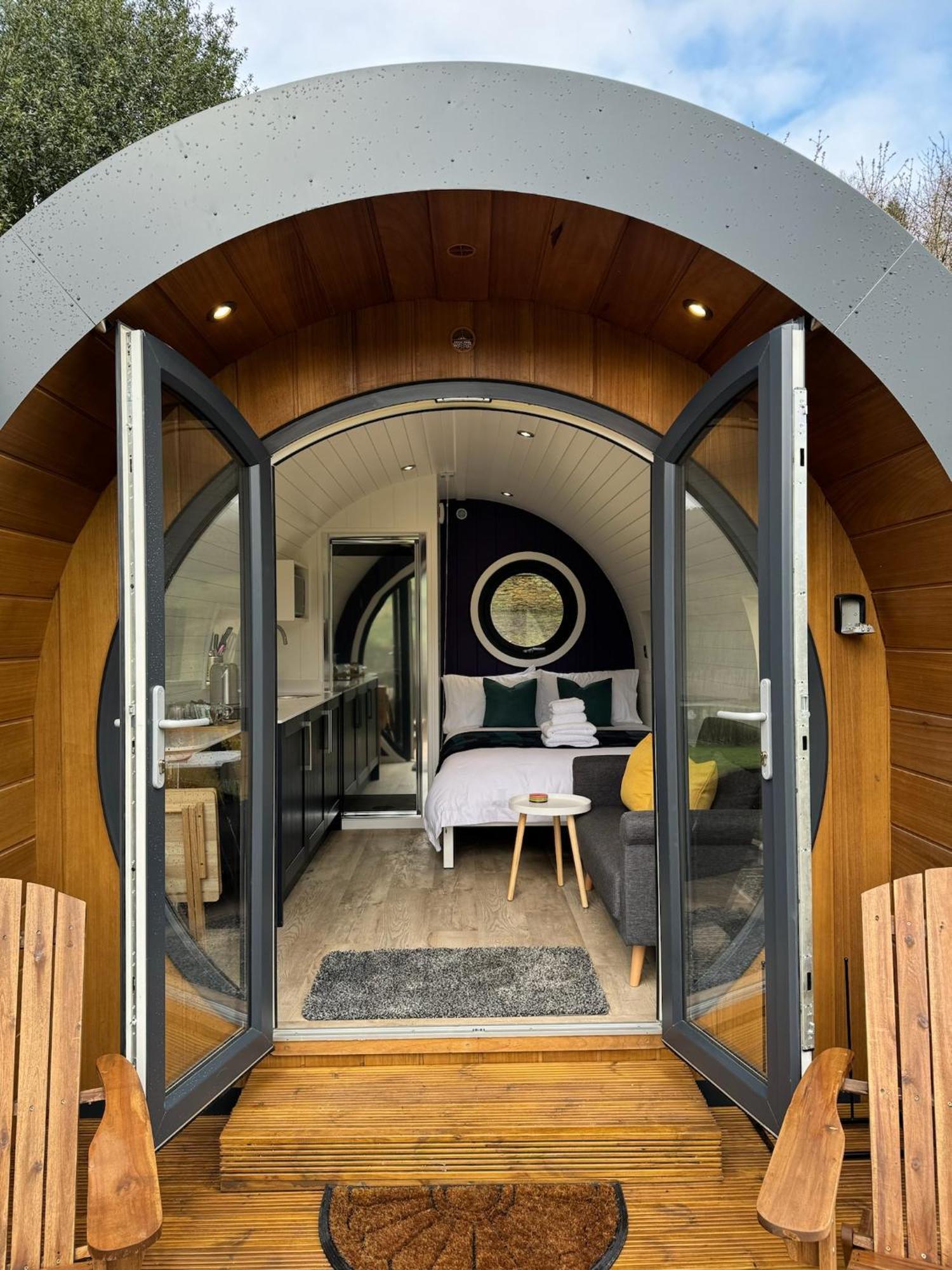 Luxury Glamping In North Yorkshire National Park & Coastal Area Hotel Scarborough Exterior photo
