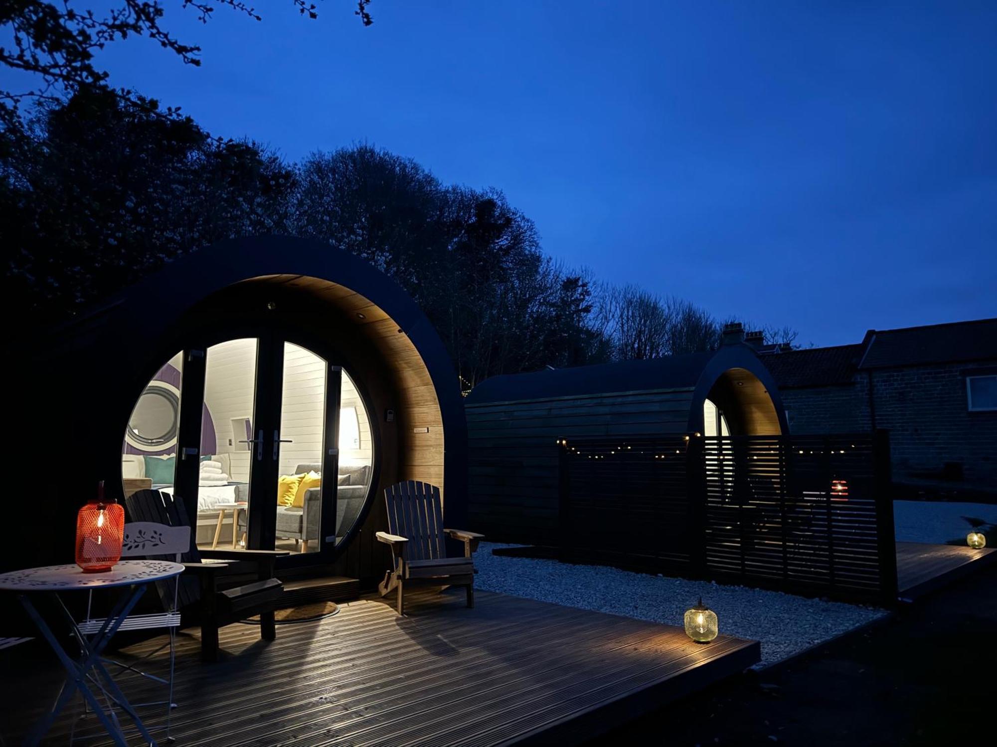 Luxury Glamping In North Yorkshire National Park & Coastal Area Hotel Scarborough Exterior photo