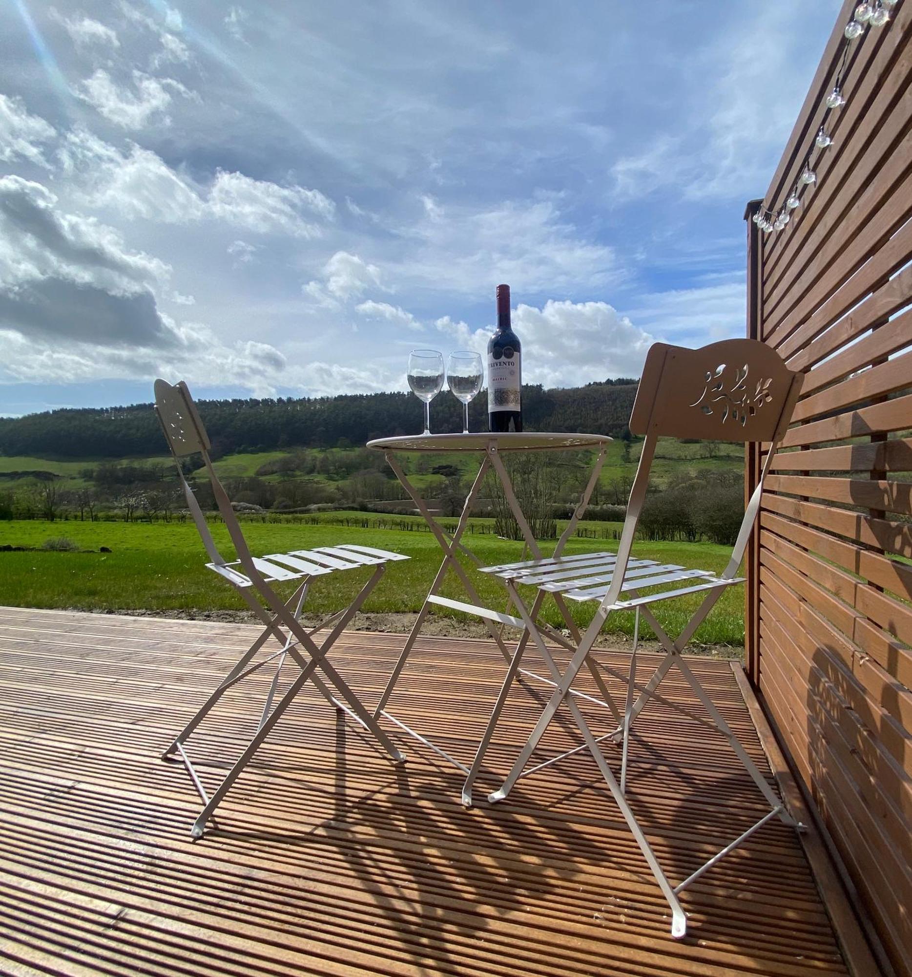 Luxury Glamping In North Yorkshire National Park & Coastal Area Hotel Scarborough Exterior photo