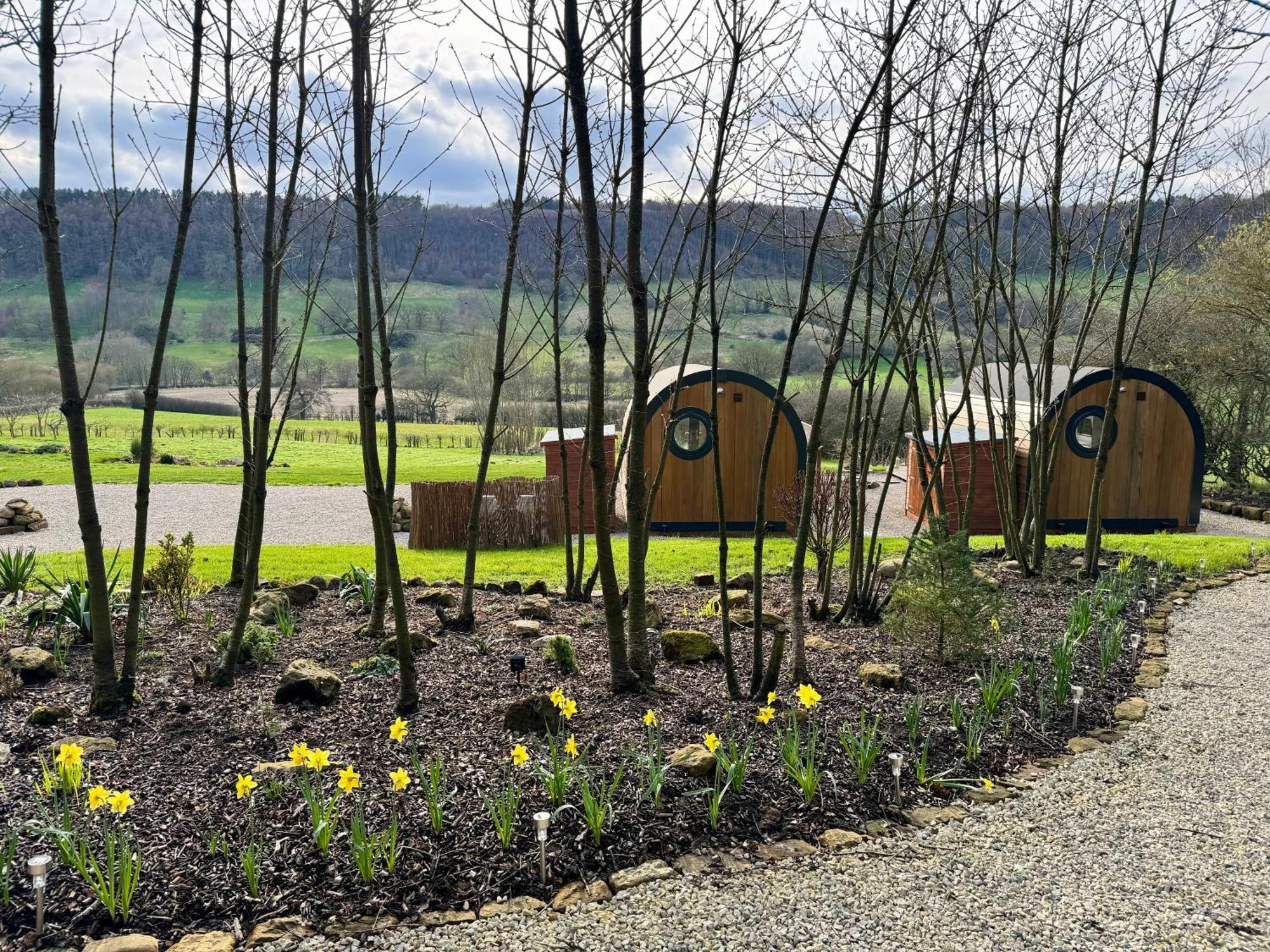 Luxury Glamping In North Yorkshire National Park & Coastal Area Hotel Scarborough Exterior photo
