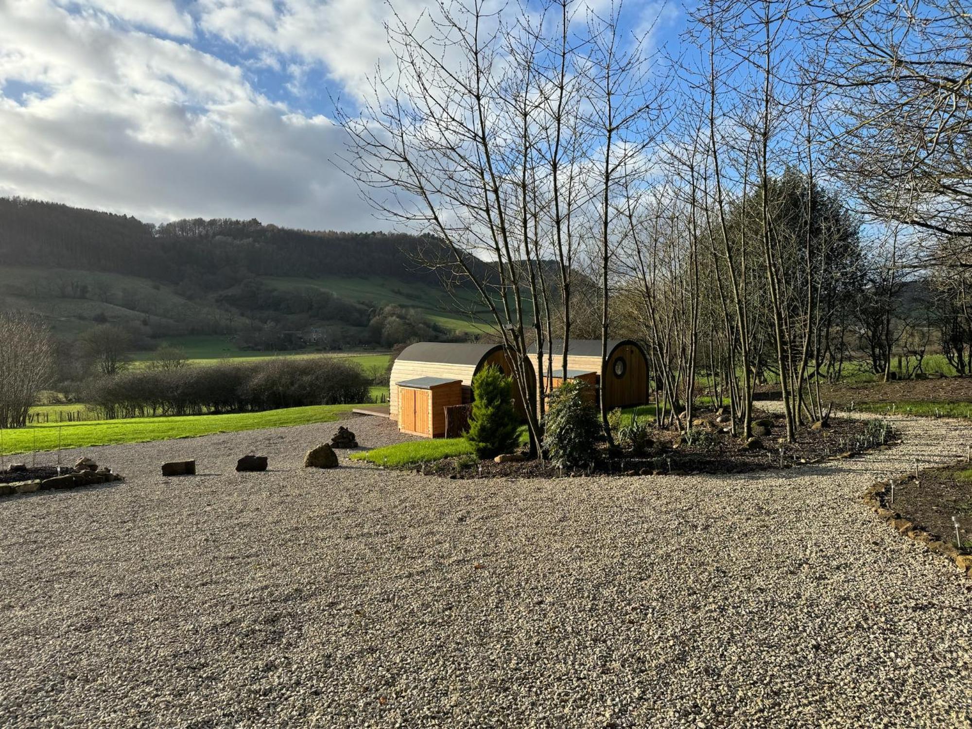 Luxury Glamping In North Yorkshire National Park & Coastal Area Hotel Scarborough Exterior photo
