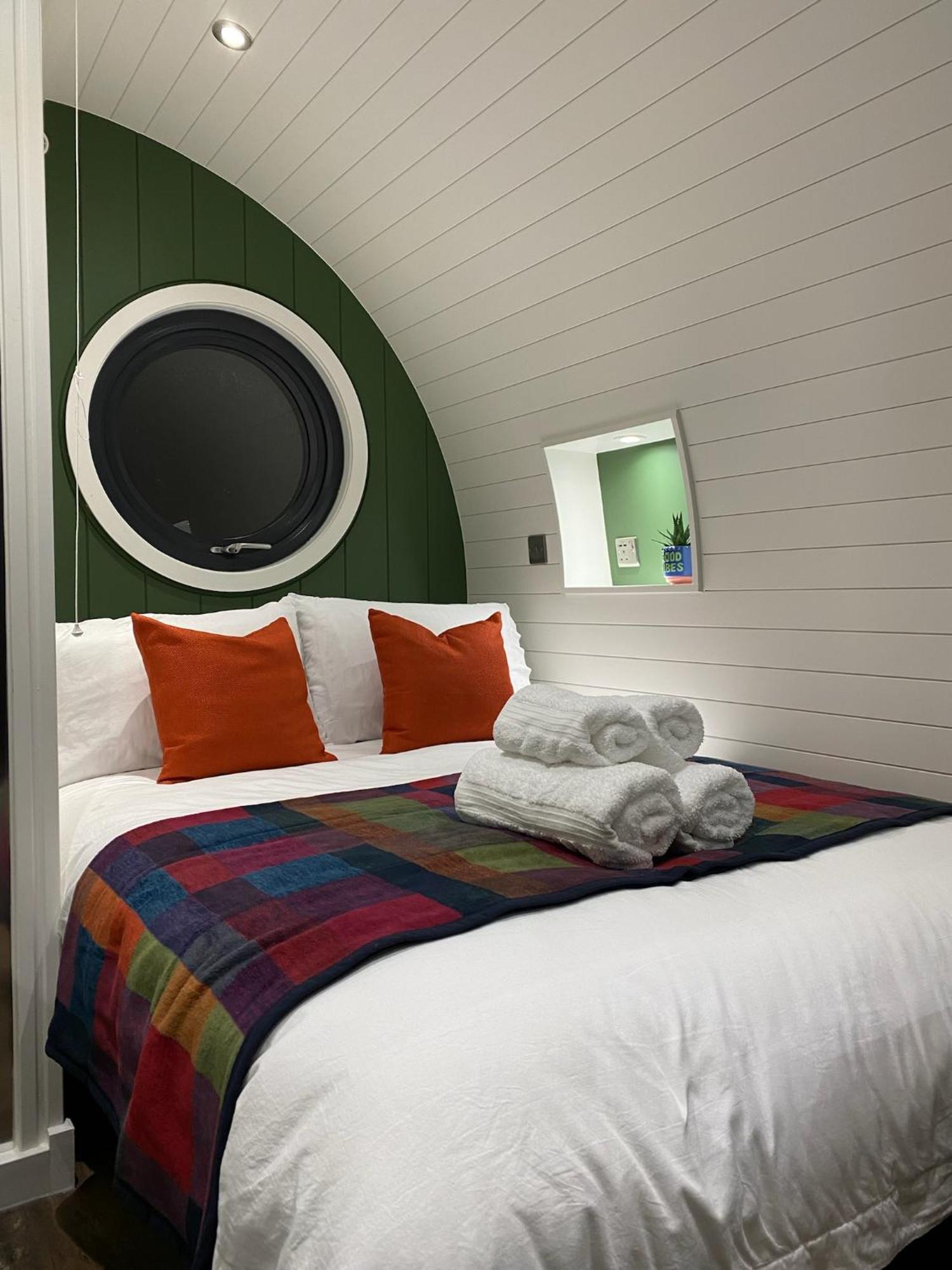 Luxury Glamping In North Yorkshire National Park & Coastal Area Hotel Scarborough Exterior photo