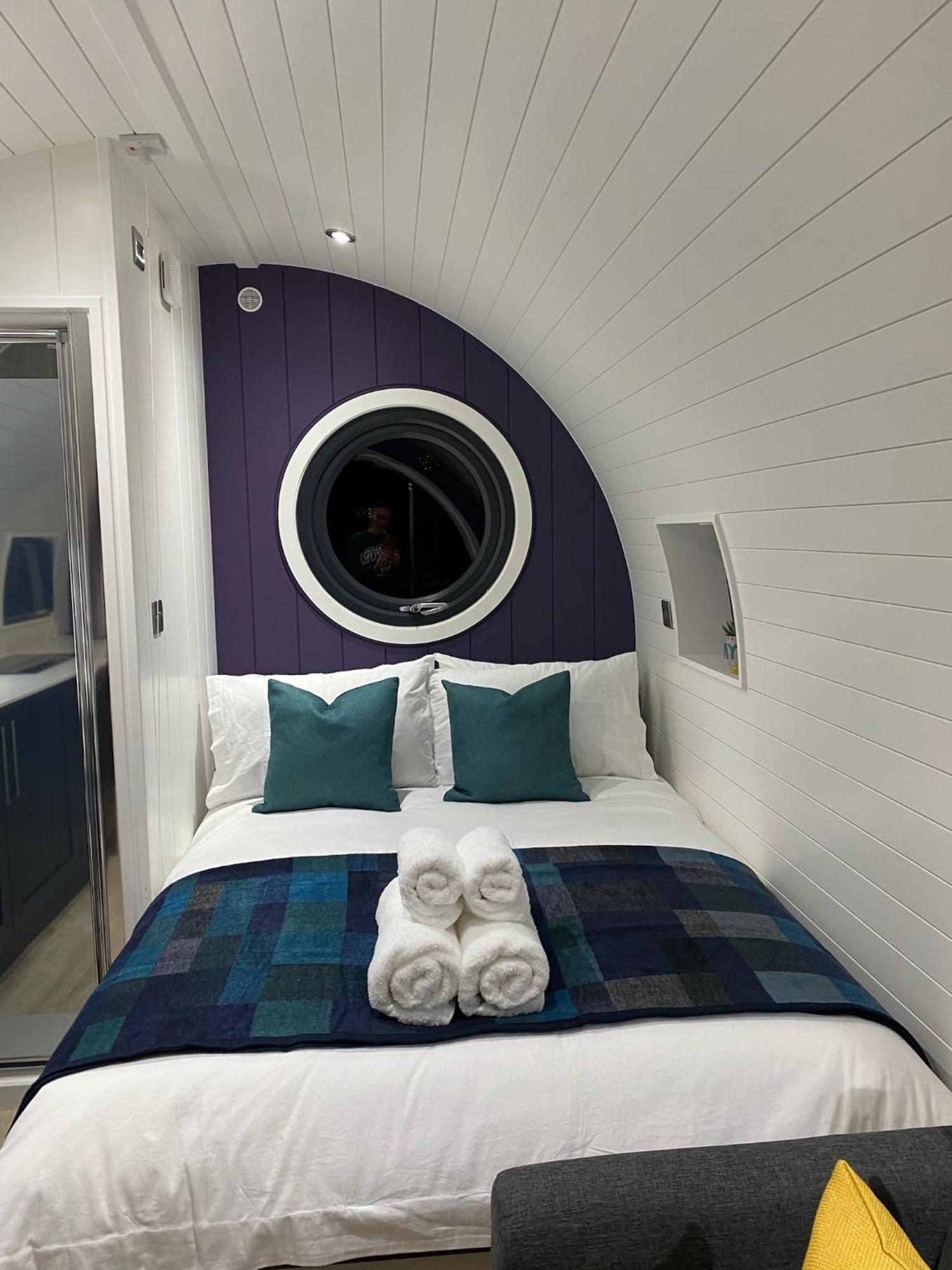 Luxury Glamping In North Yorkshire National Park & Coastal Area Hotel Scarborough Exterior photo