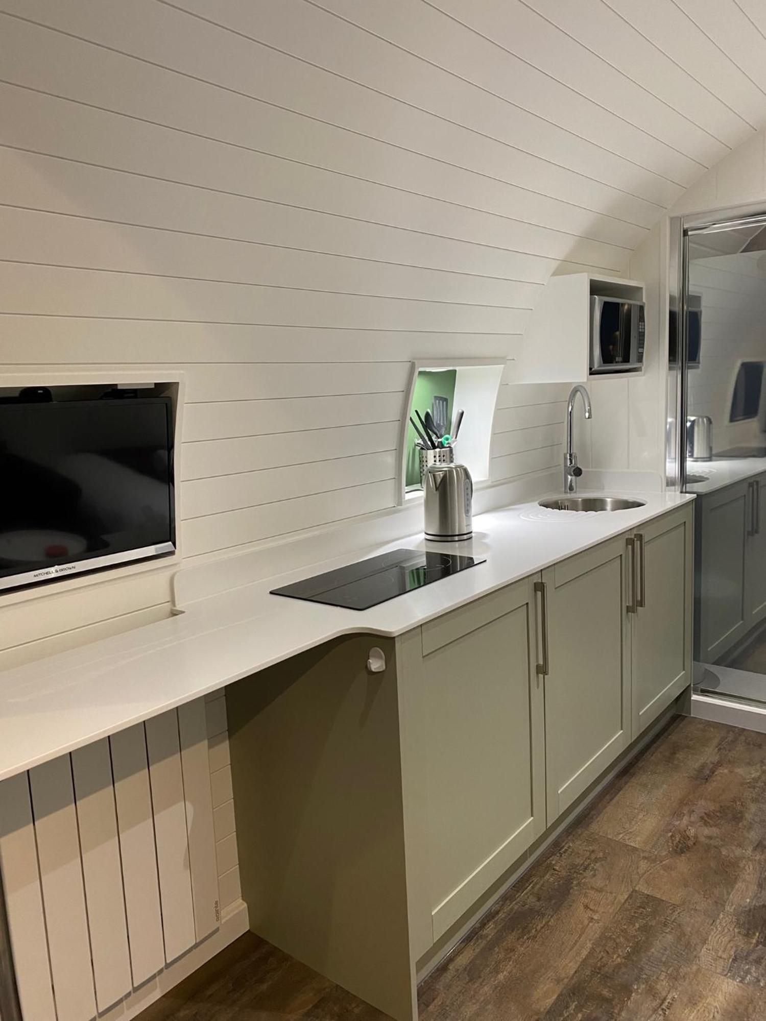 Luxury Glamping In North Yorkshire National Park & Coastal Area Hotel Scarborough Exterior photo
