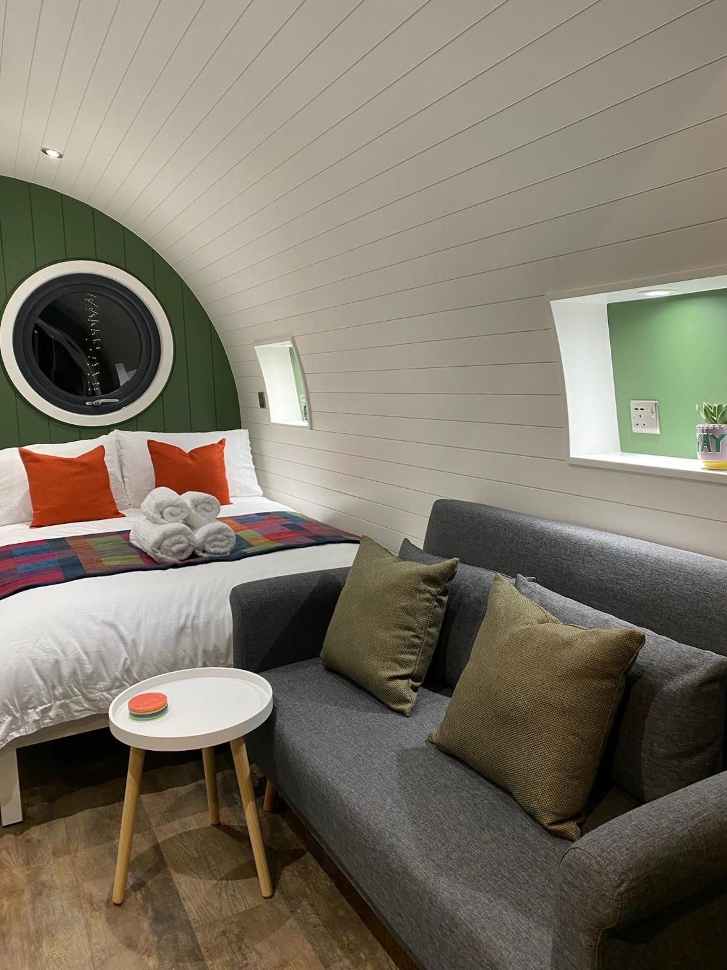 Luxury Glamping In North Yorkshire National Park & Coastal Area Hotel Scarborough Exterior photo