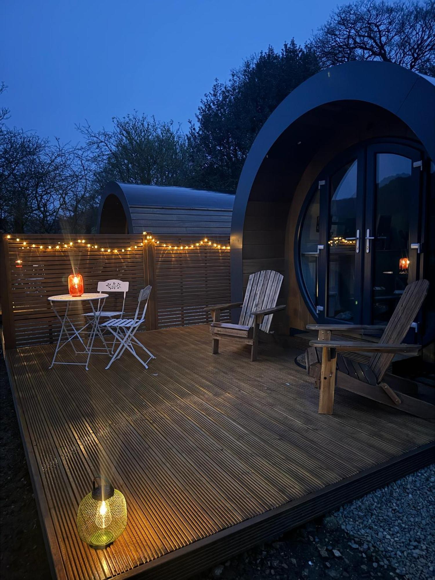 Luxury Glamping In North Yorkshire National Park & Coastal Area Hotel Scarborough Exterior photo
