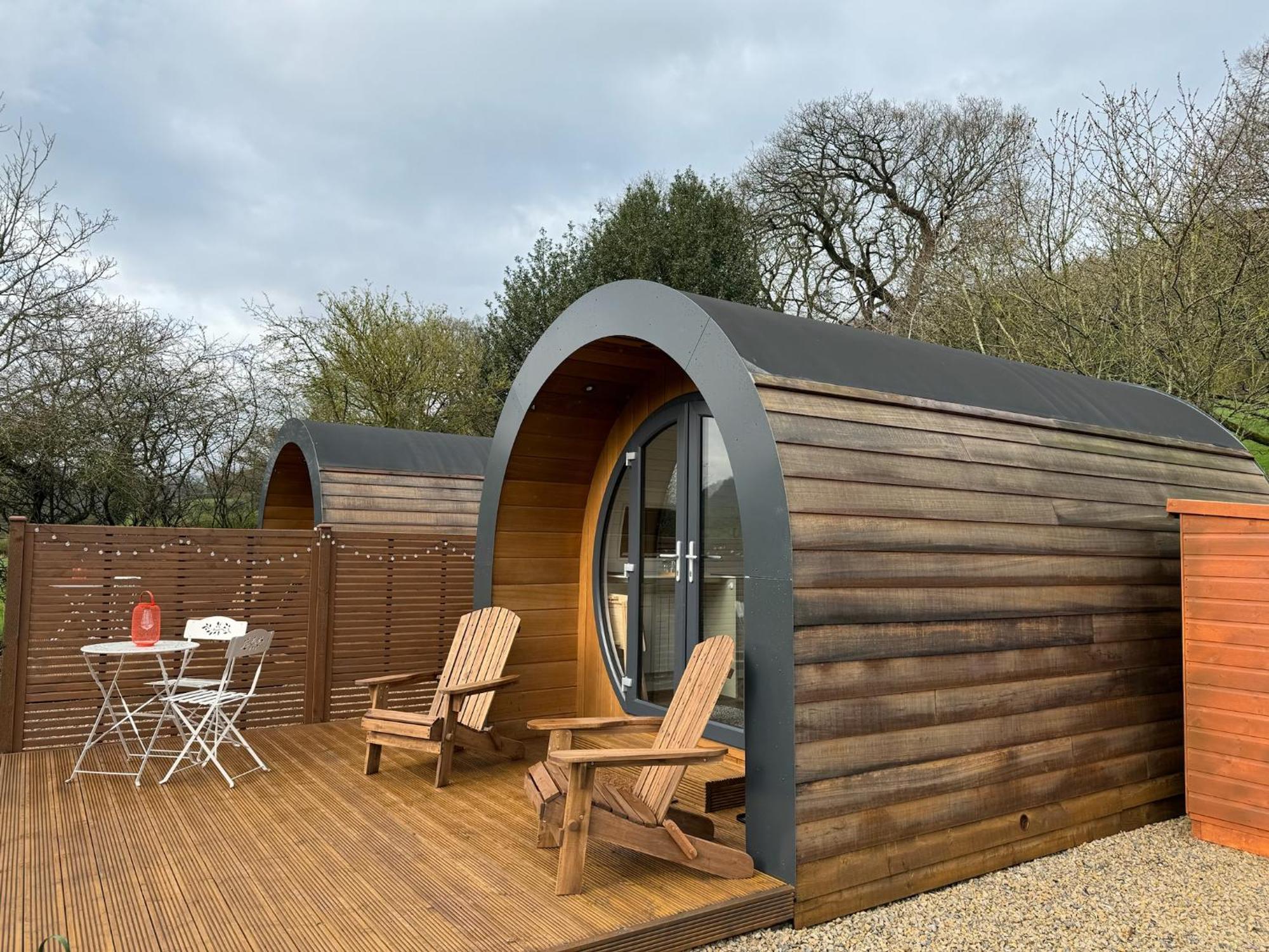 Luxury Glamping In North Yorkshire National Park & Coastal Area Hotel Scarborough Exterior photo