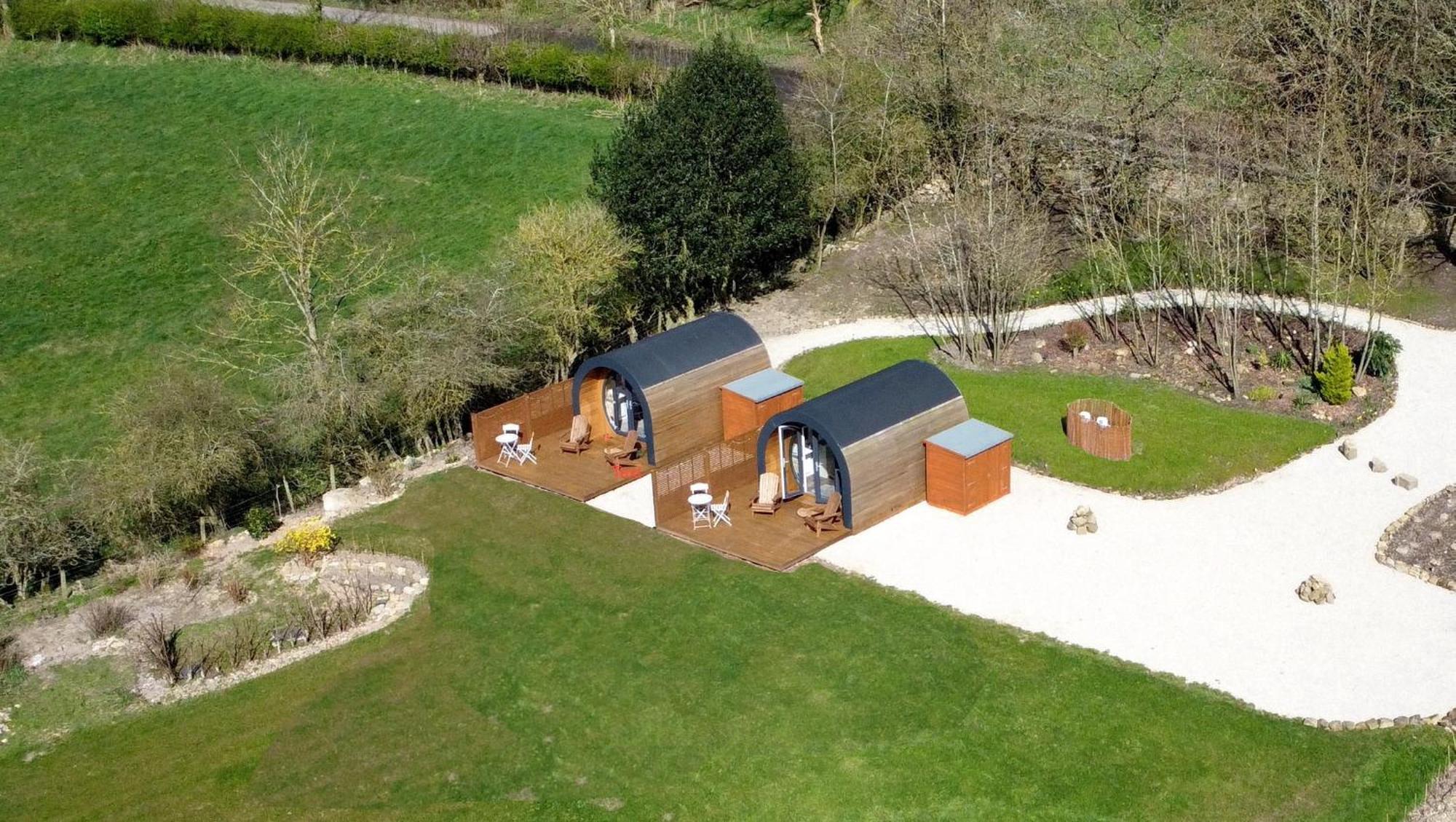 Luxury Glamping In North Yorkshire National Park & Coastal Area Hotel Scarborough Exterior photo