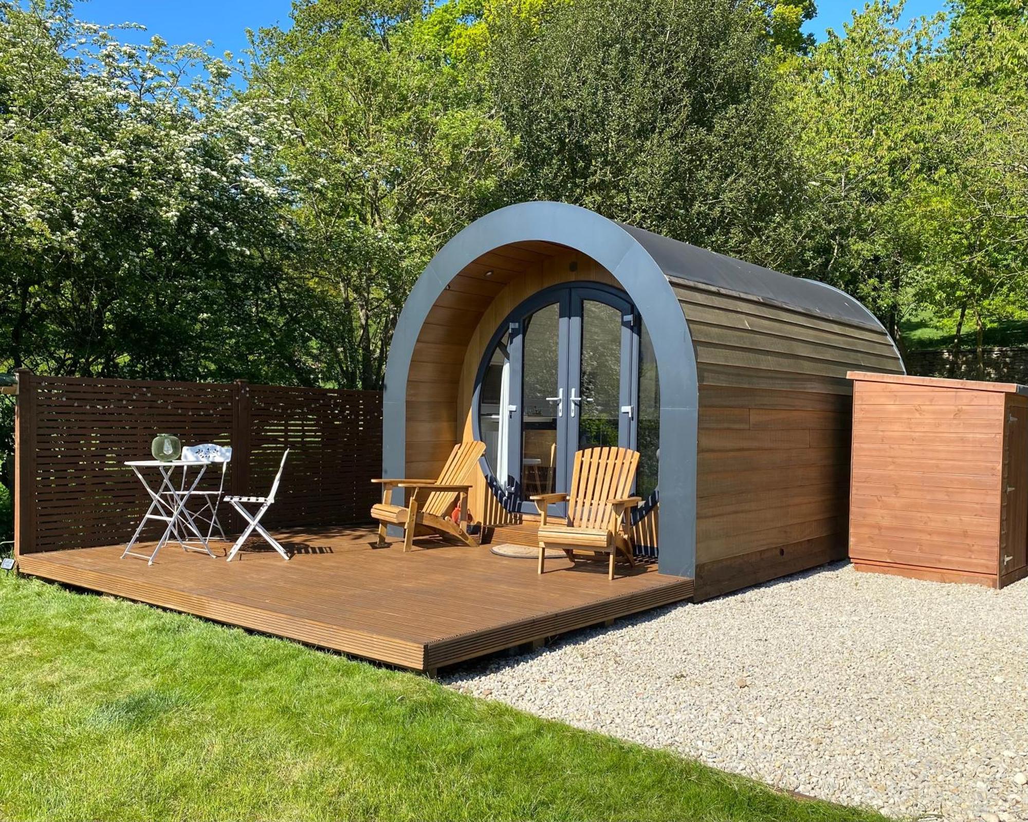 Luxury Glamping In North Yorkshire National Park & Coastal Area Hotel Scarborough Exterior photo